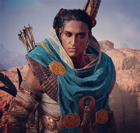 Bayek of Siwa .